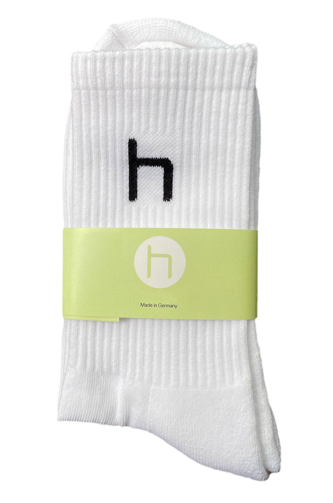 heinsa weiße Tennissocken aus GOTS-zertifizierter Bio-Baumwolle – Made in Germany, Nachhaltig & Langlebig