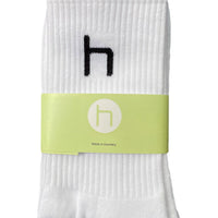 heinsa weiße Tennissocken aus GOTS-zertifizierter Bio-Baumwolle – Made in Germany, Nachhaltig & Langlebig