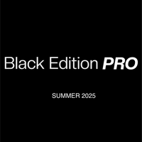 heinsa Black Edition Pro - Carbon Schläger für Spin & Speed mit Tasche