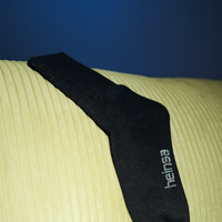 heinsa Tennissocken Schwarz mit Silberguard-Technologie – reduziert Schweiß & Geruchsbildung - Hergestellt in Deutschland