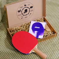 Juno Tischtennisschläger – Hergestellt in Deutschland - Heinsa