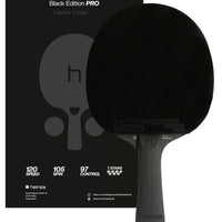 heinsa Black Edition Pro - Carbon Schläger für Spin & Speed mit Tasche