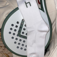 heinsa Tennissocken aus Biobaumwolle Made in Germany