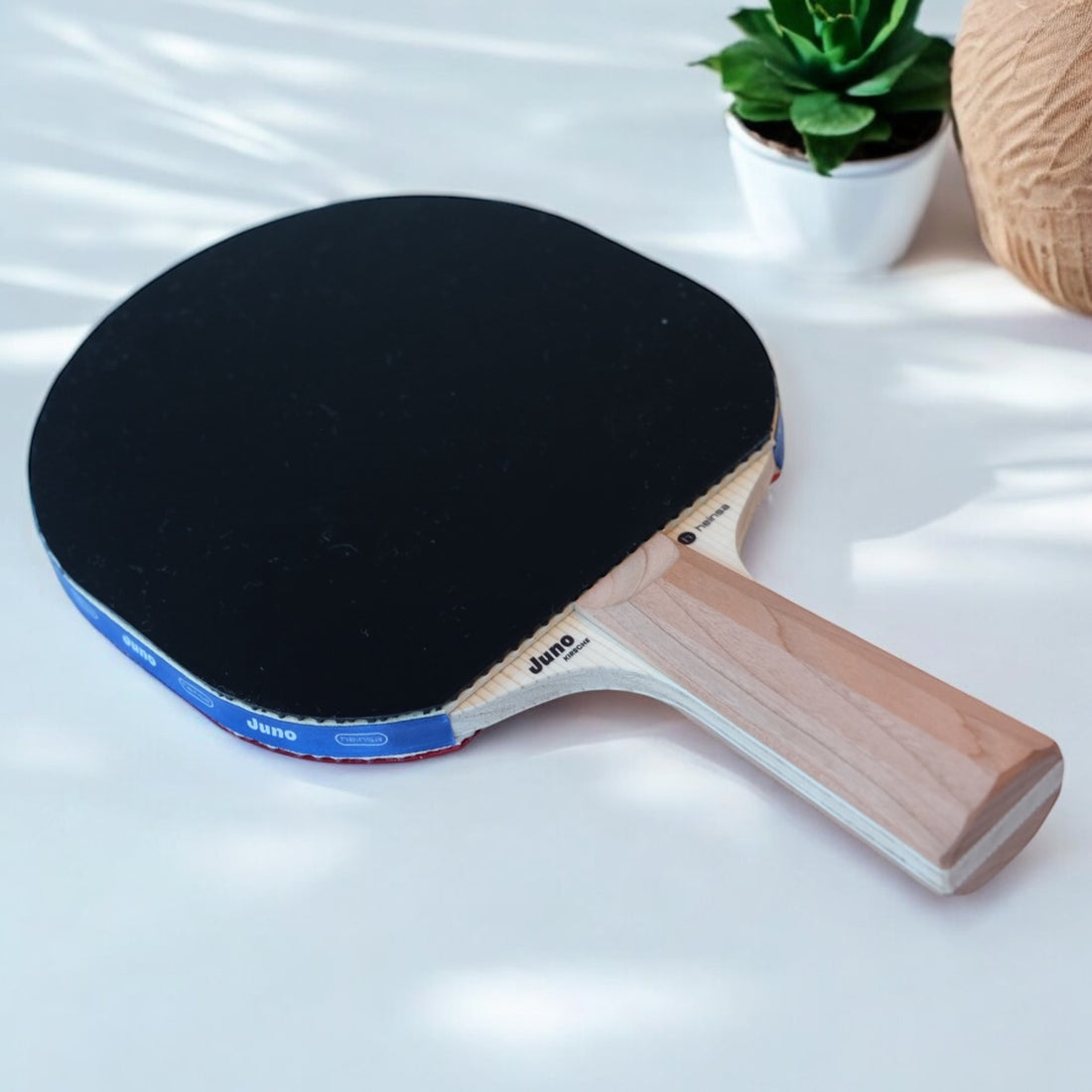 Juno Tischtennisschläger – Hergestellt in Deutschland - Heinsa