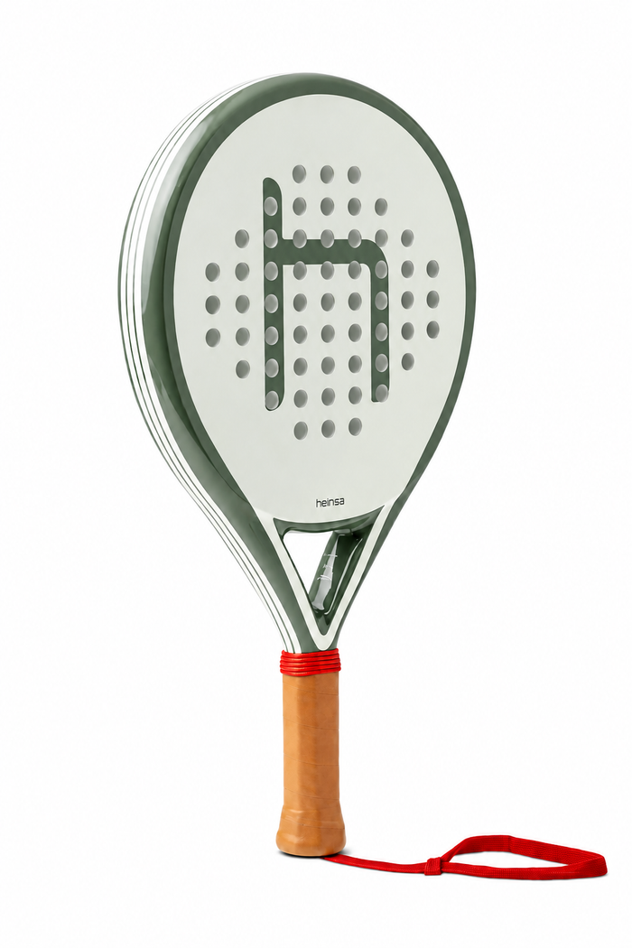 heinsa Solo Padel Schläger mit 100% Carbon Rahmen