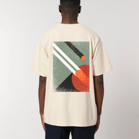 heinsa T-Shirt + Tischtennisschläger Set