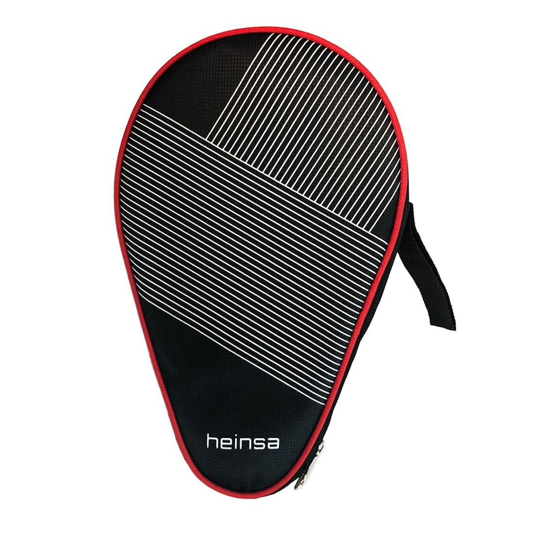 heinsa "black edition" Profi Tischtennisschläger aus Carbon extra Tasche & Ballhalter
