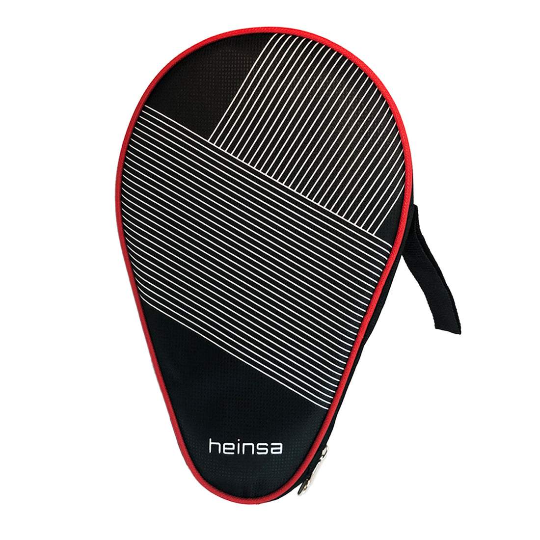 heinsa "black edition" Profi Tischtennisschläger aus Carbon mit Tasche und Bälle