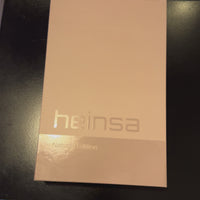 HEINSA Natural Edition – Carbon Tischtennisschläger mit Naturholz-Optik