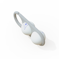 Ballhalter für 2 Tischtennisbälle zum tragen - JUX
