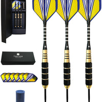 heinsa Dartpfeile mit Metallspitze 20g (3er Set)