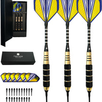 heinsa darts with plastic tip 18g (set of 3)