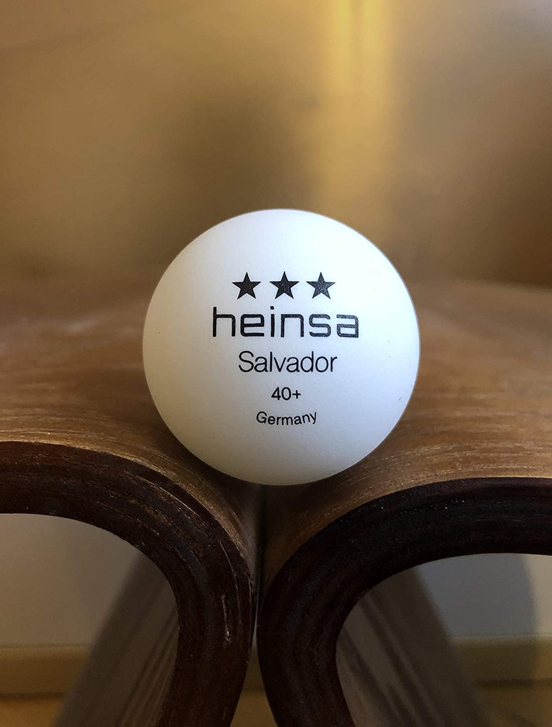 heinsa 3 Sterne Tischtennisbälle 40+ "Salvador"