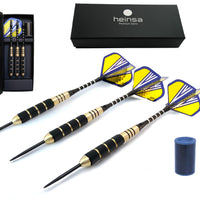 heinsa Dartpfeile mit Metallspitze 20g (3er Set)
