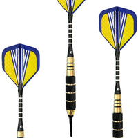 heinsa darts with plastic tip 18g (set of 3)