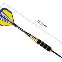 heinsa Dartpfeile mit Metallspitze 20g (3er Set)