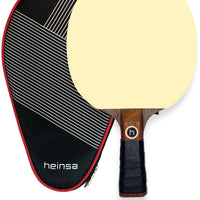 Professional "bosque" table tennis bat with 6 extra table tennis balls and bag