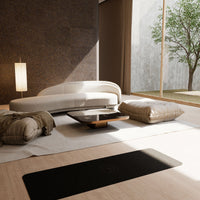 B-Ware - Ecological yoga mat made of black cork and natural rubber