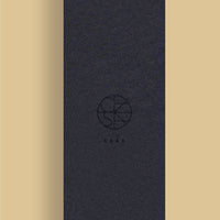 casa origin - Ecological yoga mat made of black cork and natural rubber