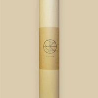 casa origin - Ecological yoga mat made of black cork and natural rubber