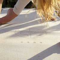 casa origin - Ecological yoga mat made of black cork and natural rubber