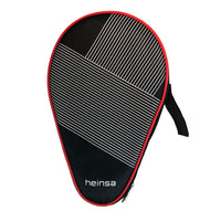 heinsa "black edition" professional table tennis bat and extra table tennis balls and bag