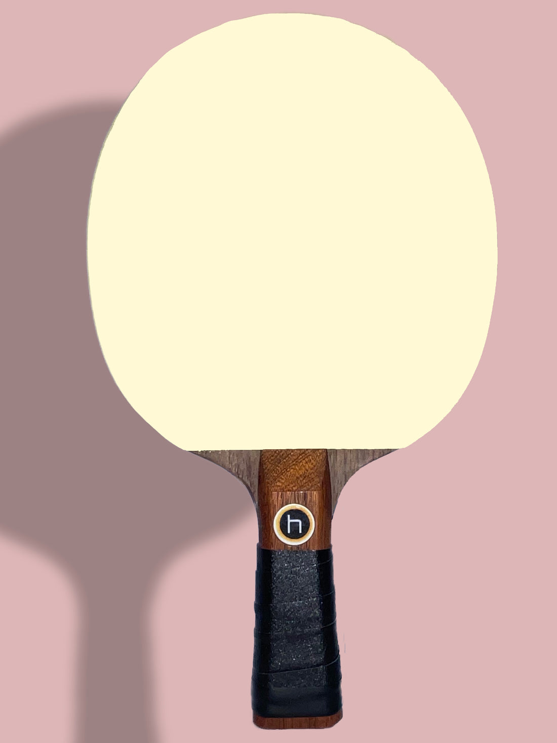 Table tennis bat "bosque" made of walnut