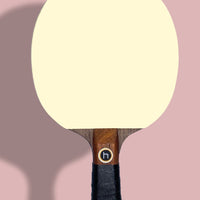 Professional table tennis bat "bosque" with 6 extra table tennis balls