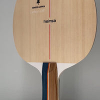 heinsa Japan Carbon OFF + Tischtennisschläger Holz aus japanischen Hinoki Holz