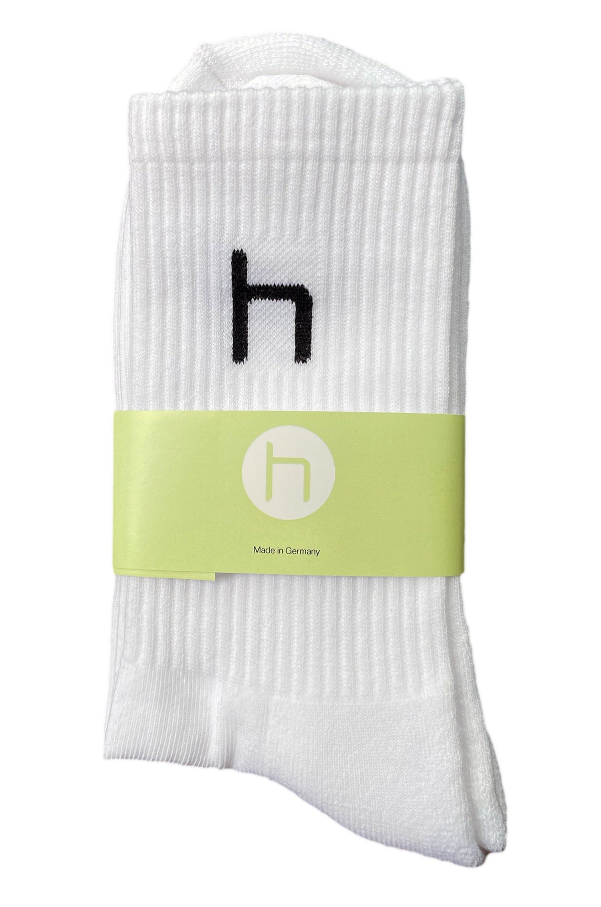 heinsa weiße Tennissocken aus GOTS-zertifizierter Bio-Baumwolle – Made in Germany, Nachhaltig & Langlebig