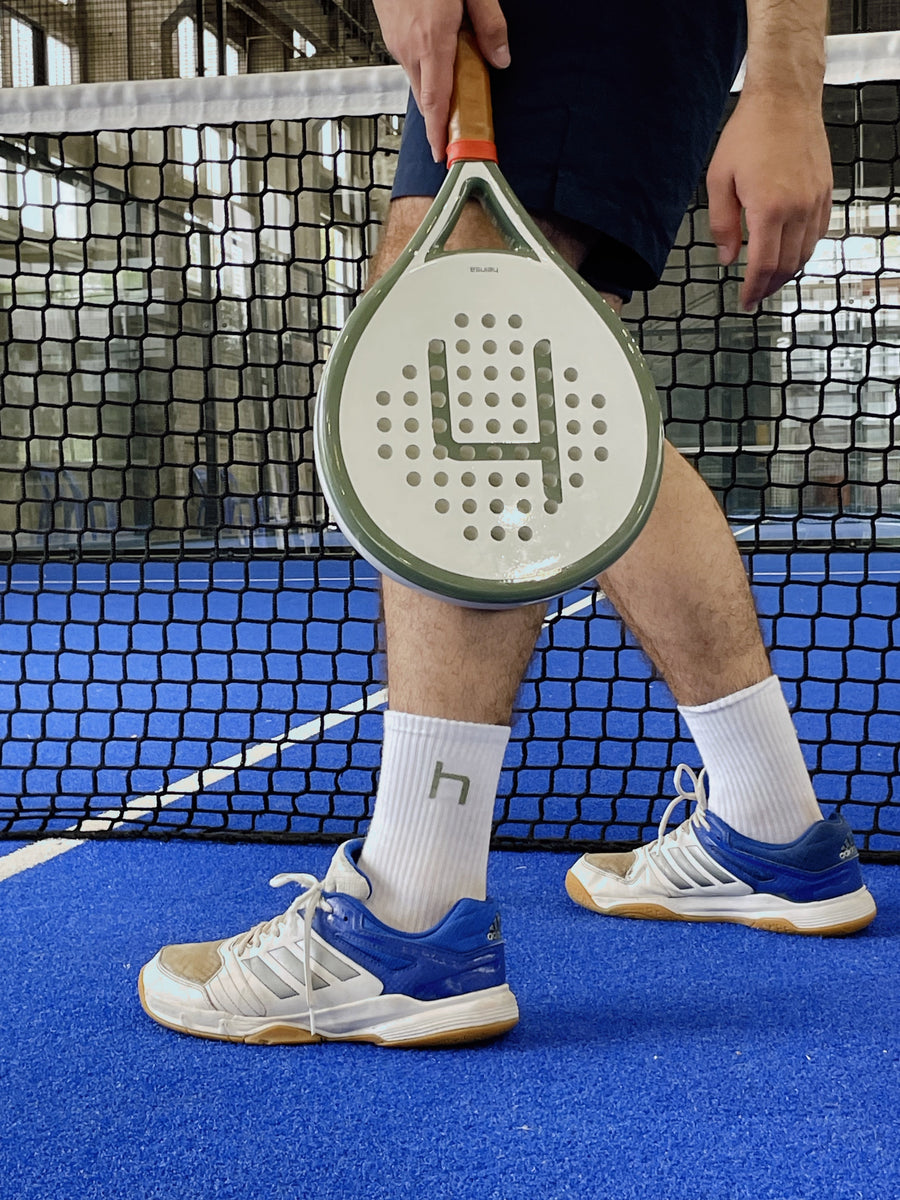 heinsa Tennissocken + JUX Ballhalter