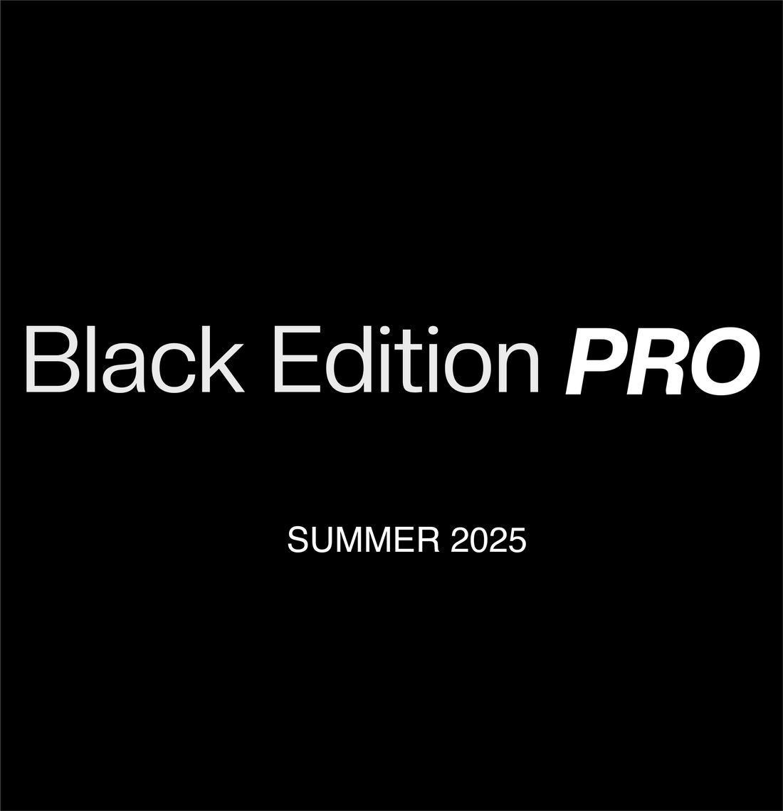heinsa Black Edition Pro - Carbon Schläger für Spin & Speed