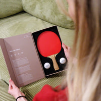 HEINSA Natural Edition – Carbon Tischtennisschläger mit Naturholz-Optik