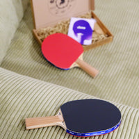 Juno Tischtennisschläger – Hergestellt in Deutschland - Heinsa