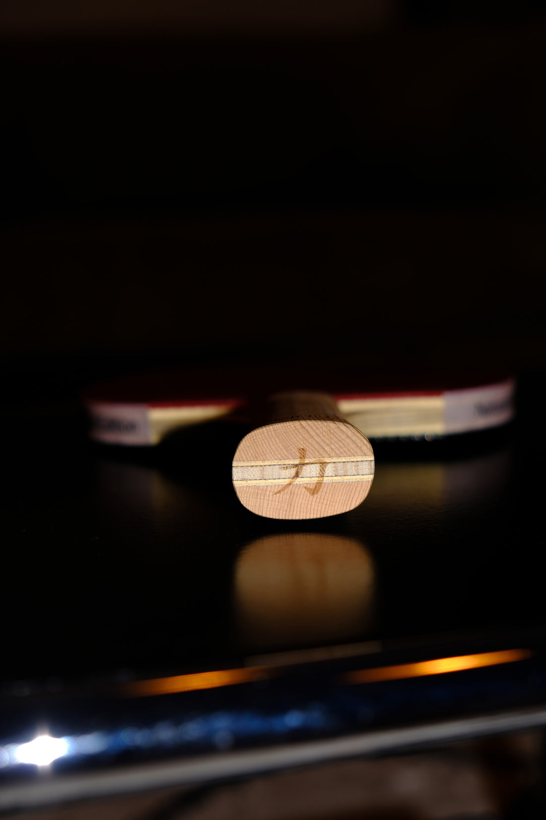 HEINSA Natural Edition – Carbon Tischtennisschläger mit Naturholz-Optik