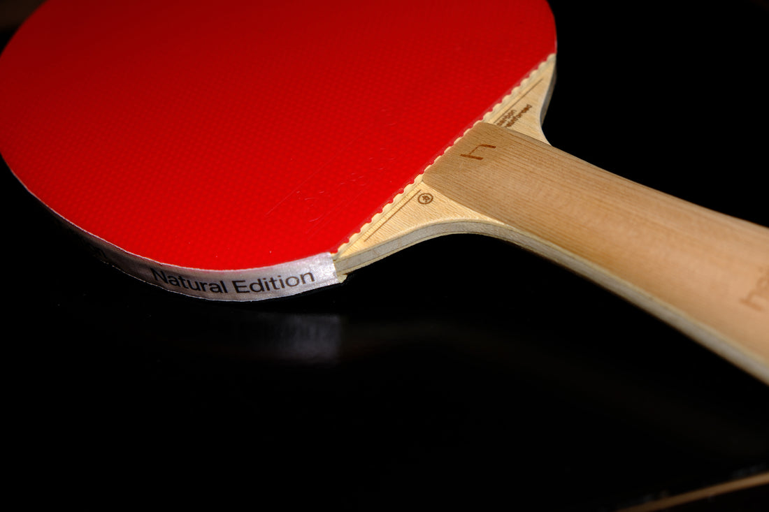 HEINSA Natural Edition – Carbon Tischtennisschläger mit Naturholz-Optik
