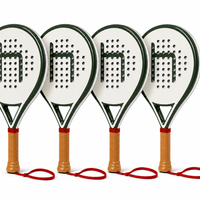 heinsa Crew Padel Schläger 4 Schläger Set