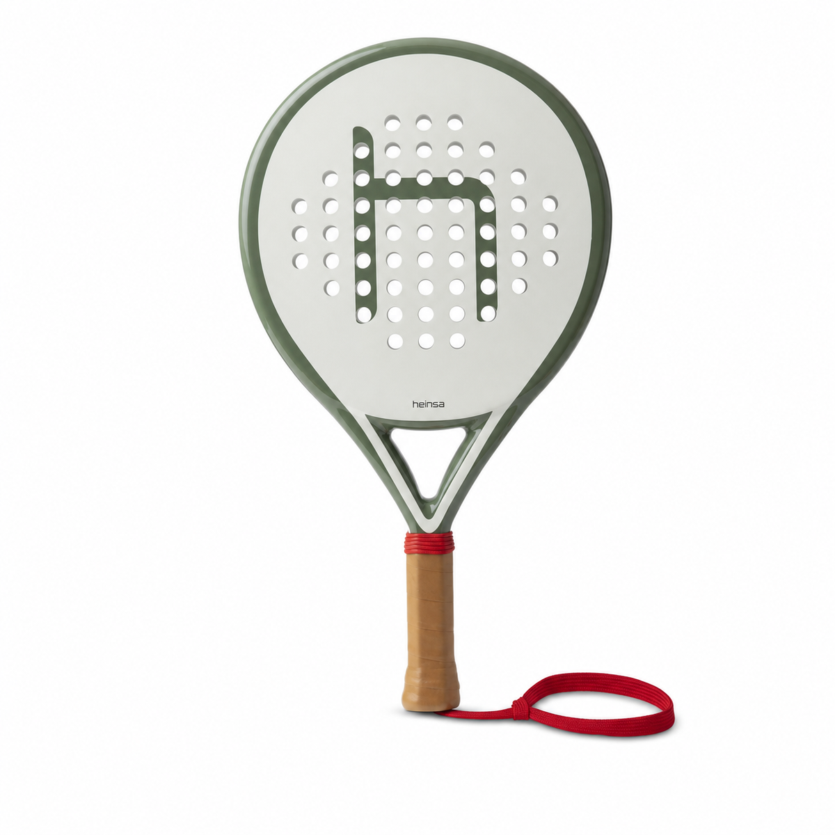 heinsa Padel Schläger für anspruchsvolle Spieler:in mit 100% Carbon