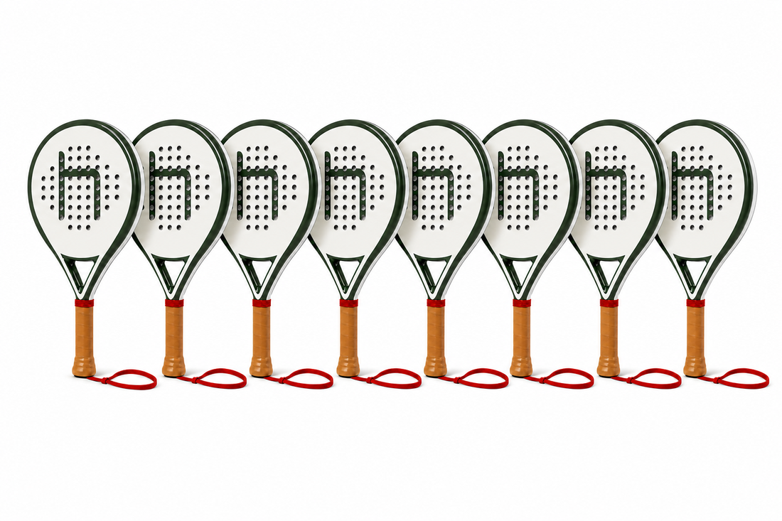 heinsa Club Padel Schläger 8 Schläger Set