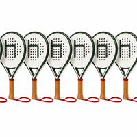 heinsa Club Padel Schläger 8 Schläger Set