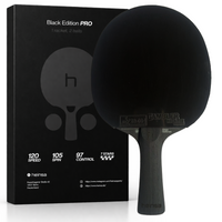 heinsa Black Edition Pro - Carbon Schläger für Spin & Speed