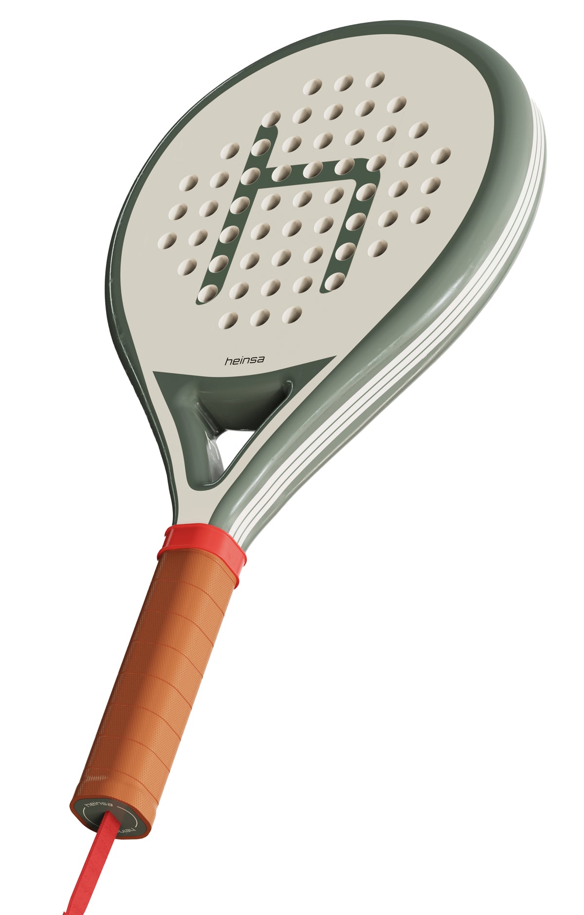 heinsa Solo Padel Schläger mit 100% Carbon Rahmen