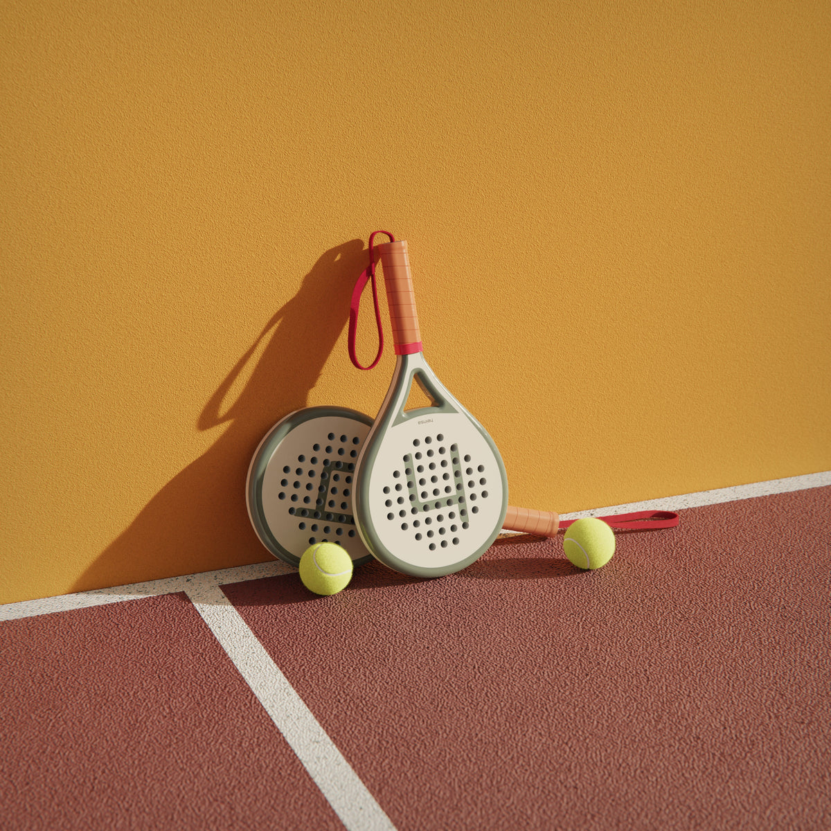 heinsa Club Padel Schläger 8 Schläger Set
