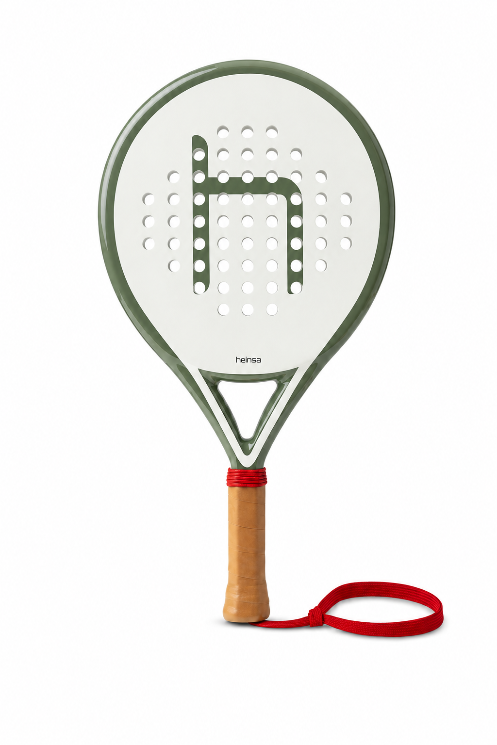 heinsa Solo Padel Schläger mit 100% Carbon Rahmen