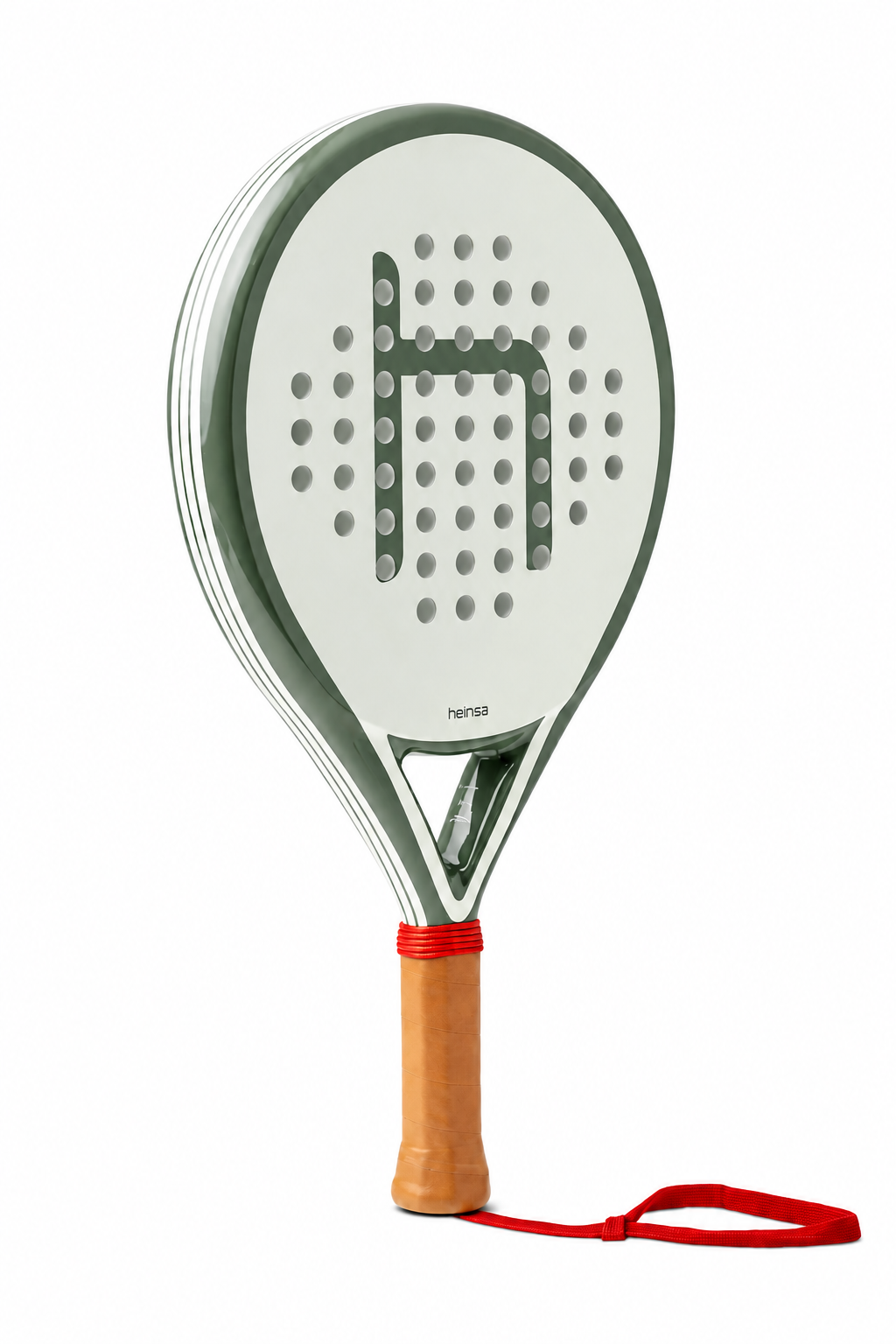 heinsa Solo Padel Schläger mit 100% Carbon Rahmen