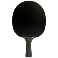 heinsa "black edition" professional table tennis bat made of carbon and extra table tennis balls bundle