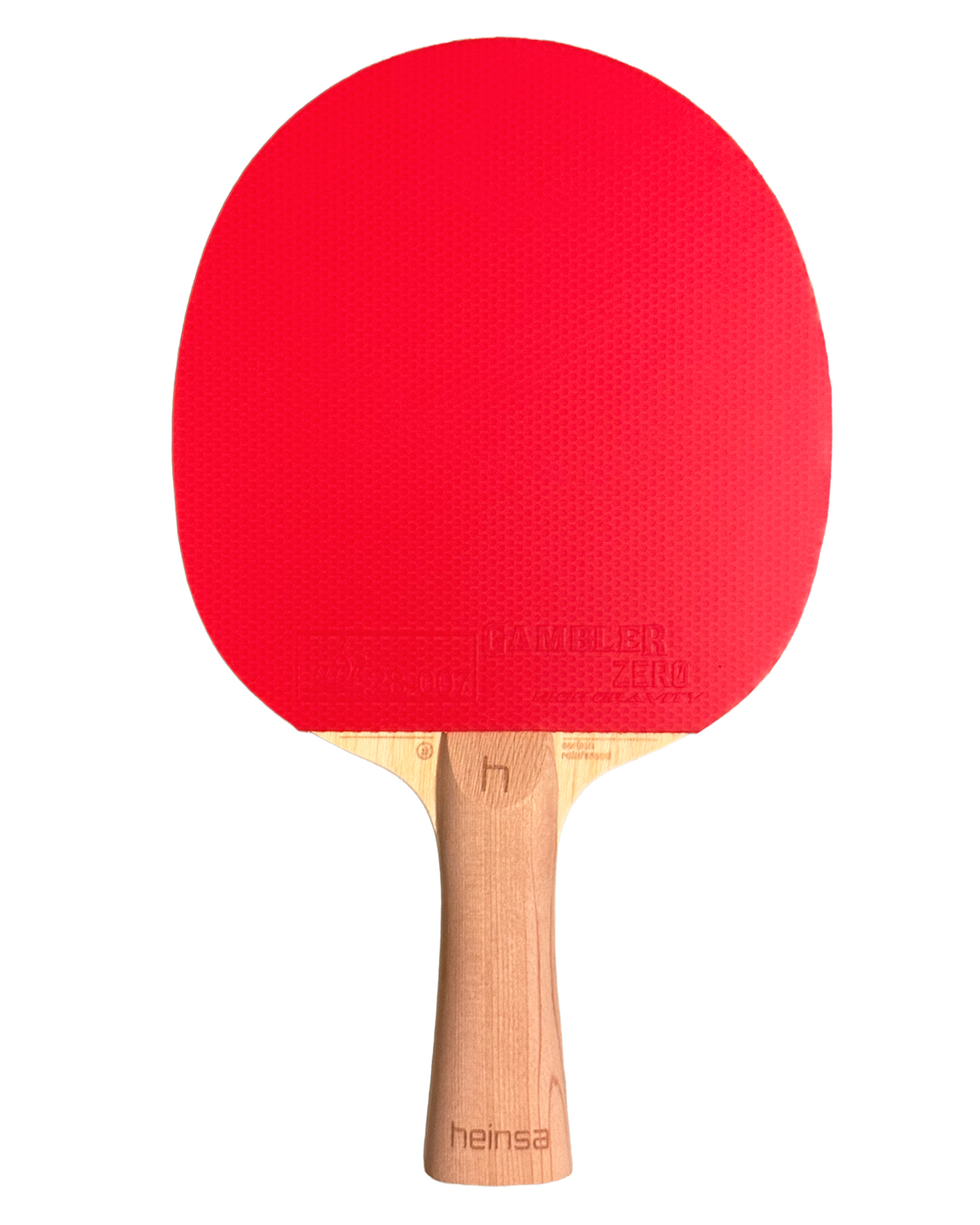 HEINSA Natural Edition – Carbon Tischtennisschläger mit Naturholz-Optik