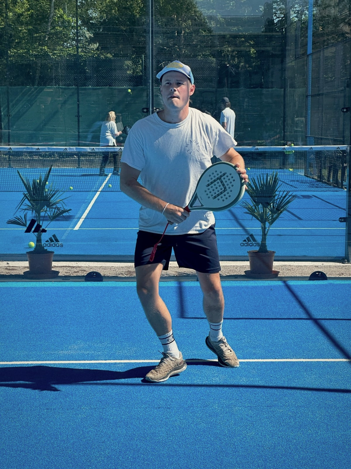heinsa Club Padel Schläger 8 Schläger Set