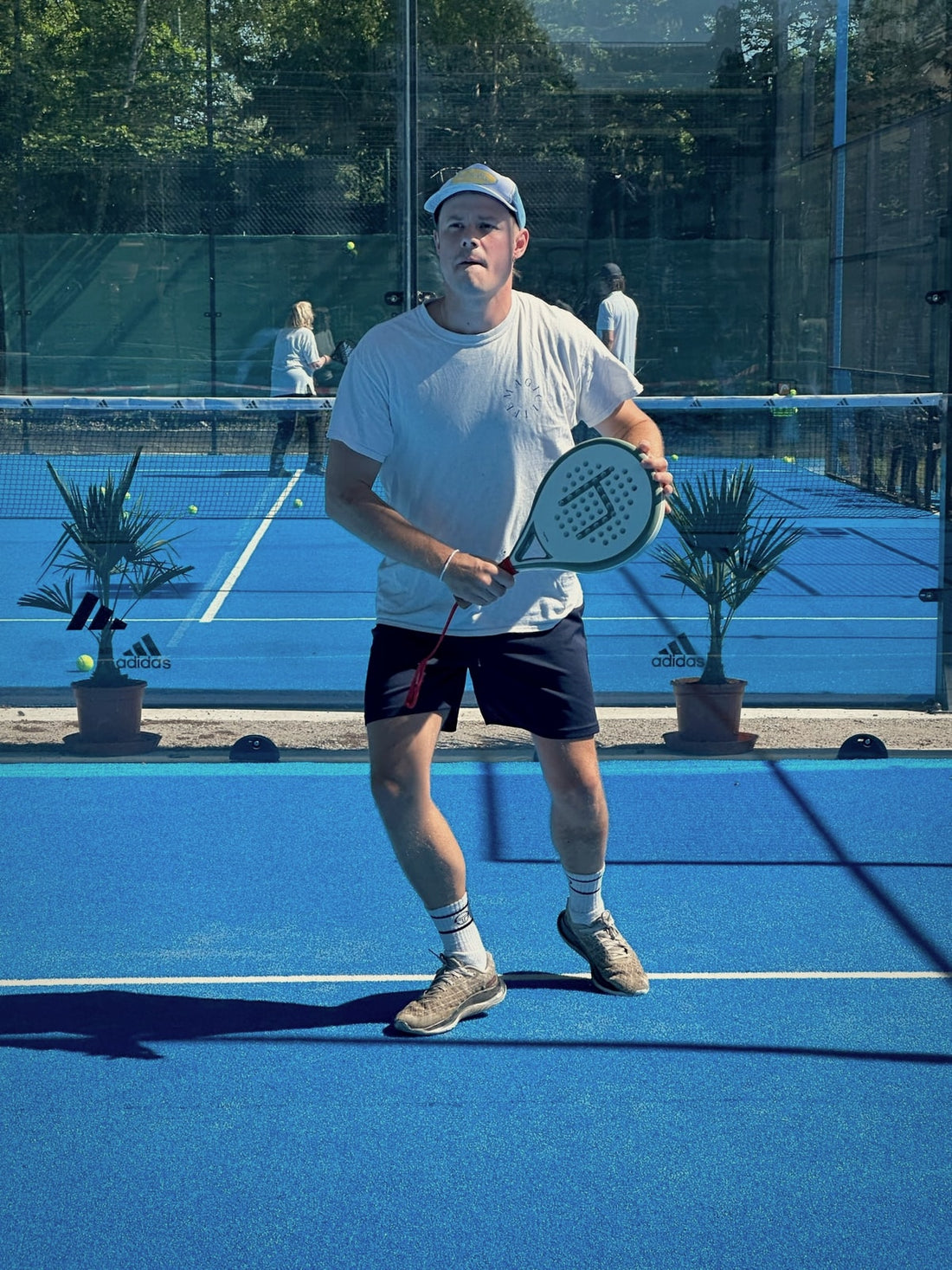 heinsa Club Padel Schläger 8 Schläger Set