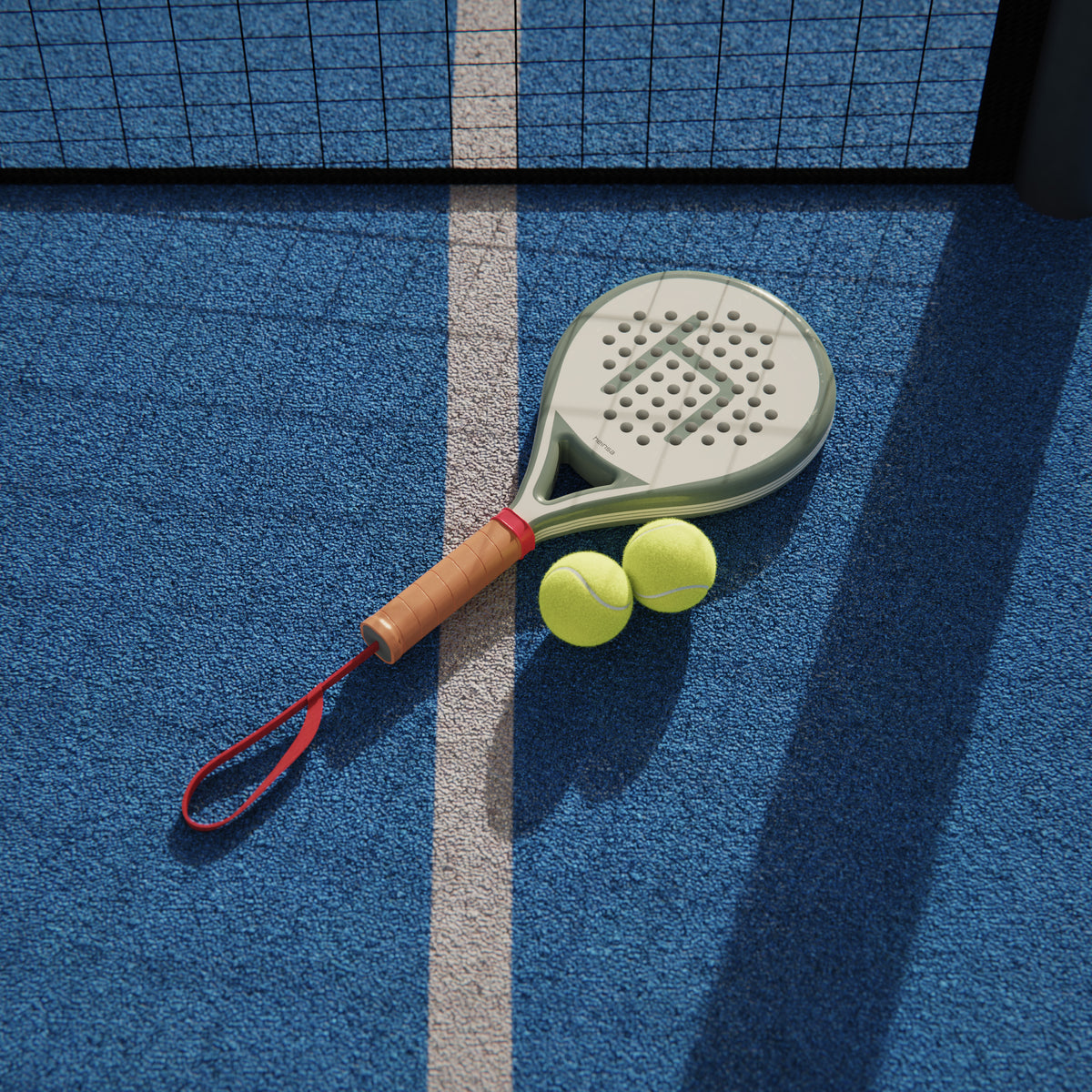 heinsa Solo Padel Schläger mit 100% Carbon Rahmen